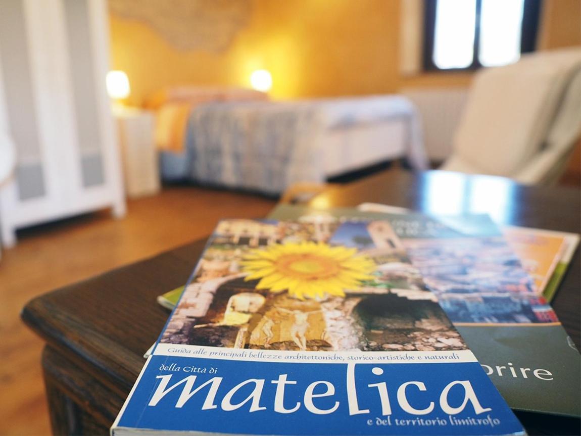 I Balzani B&B Matelica Exterior photo