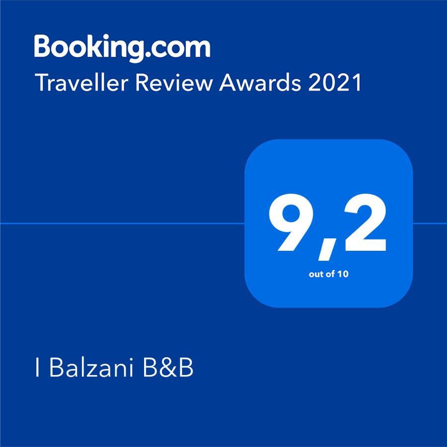 I Balzani B&B Matelica Exterior photo